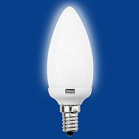 Лампа энергосберегающая Uniel ESL-C21 Свеча11Вт 220В Е14 4000К фото Лампа энергосберегающая Uniel ESL-C21 Свеча11Вт 220В Е14 4000К картинка